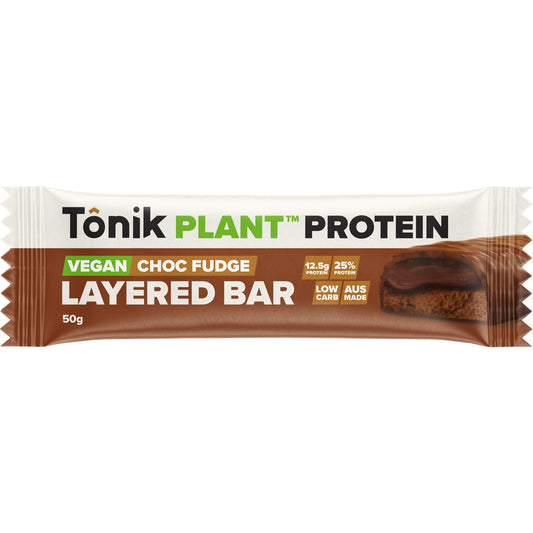 Tonik Plant Protein Bar