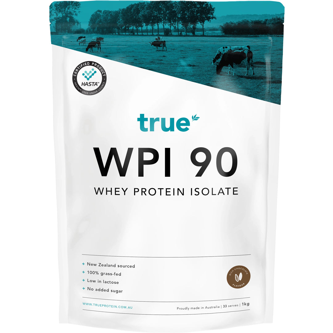 True Protein HASTA WPI 90 Whey Protein Isolate