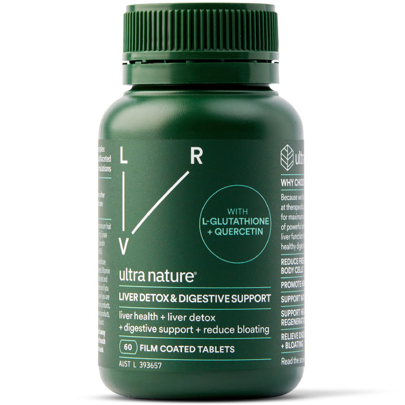 Ultra Nature Liver Detox & Digestive Support Ultra Nature Liver Detox & Digestive Support
