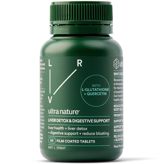 Ultra Nature Liver Detox & Digestive Support