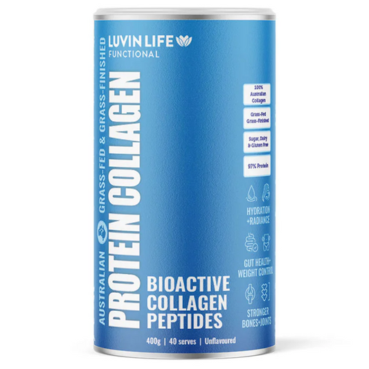 Luvin Life Protein Collagen Bioactive Collagen Peptides