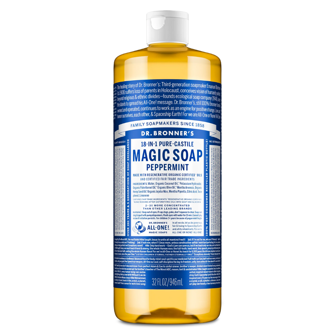 Dr. Bronner's Pure Castile Liquid Soap