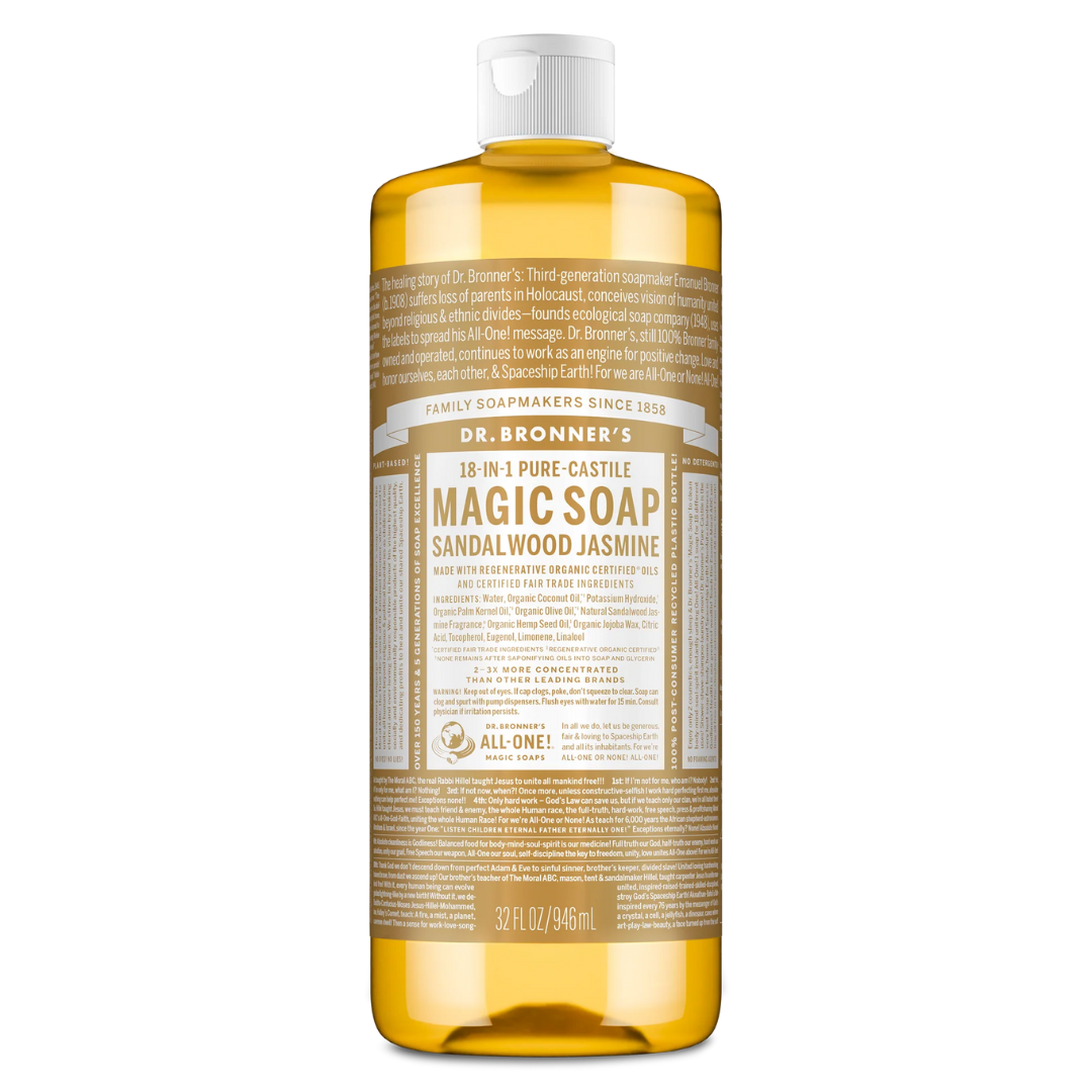 Dr. Bronner's Pure Castile Liquid Soap