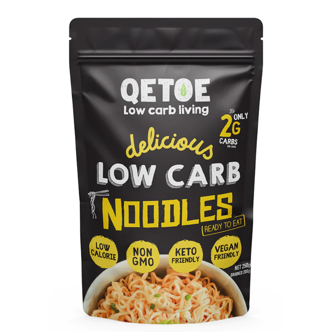 Qetoe Low Carb Noodles Plain
