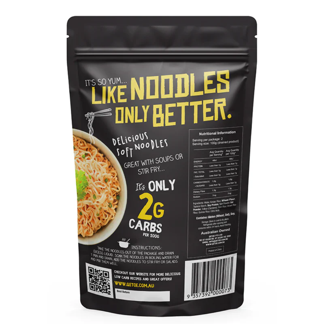 Qetoe Low Carb Noodles Plain