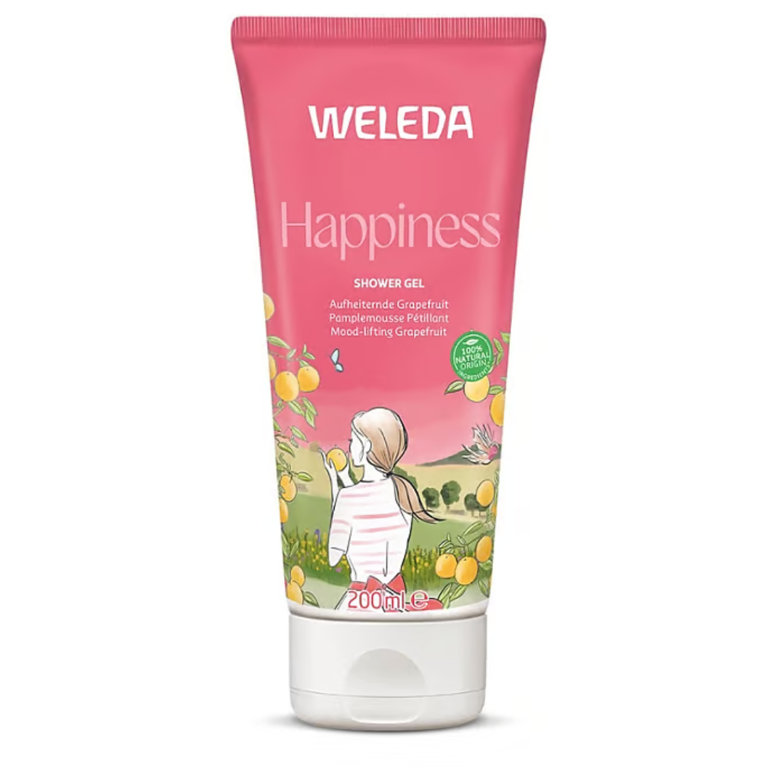 Weleda Aroma Happiness Shower Gel