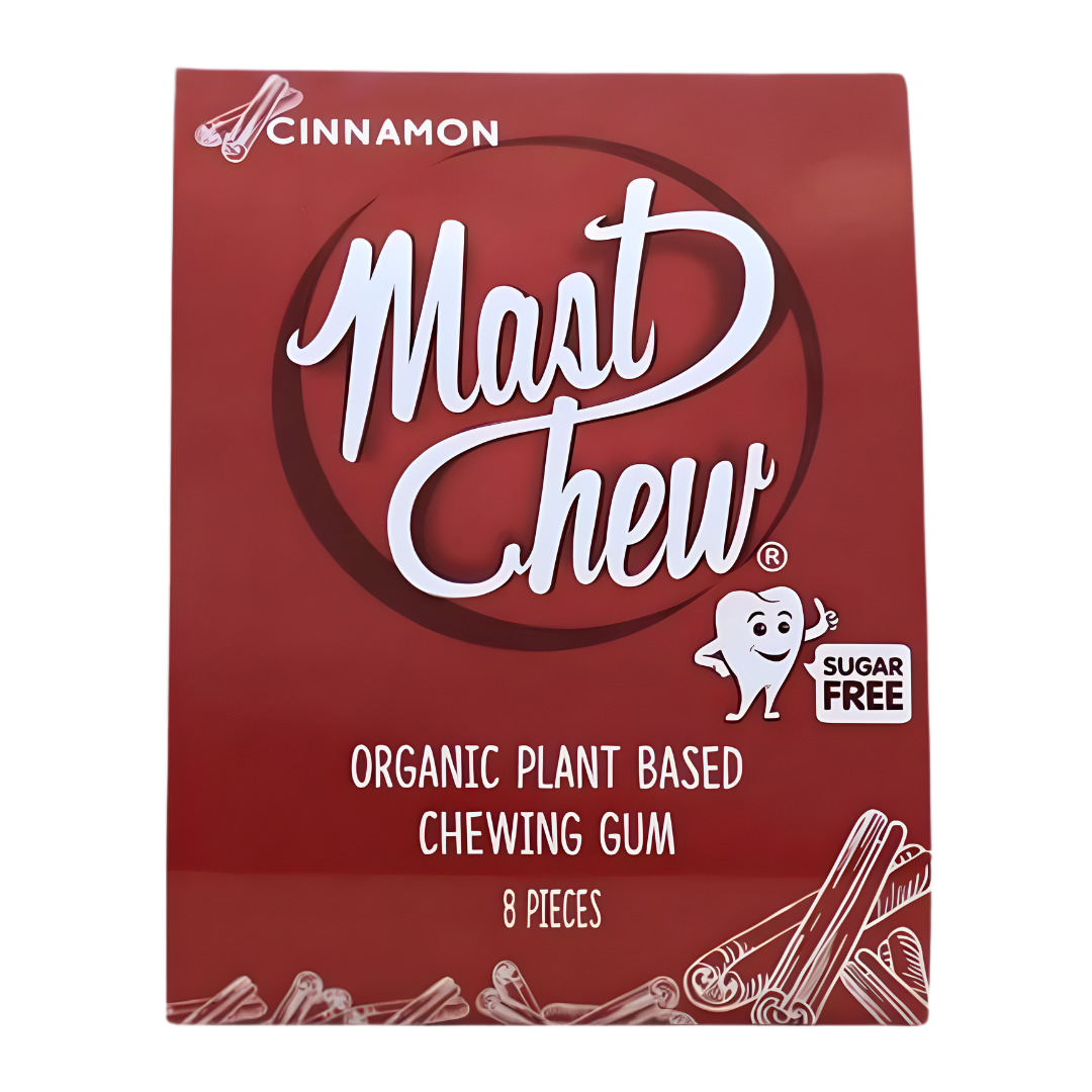 Mast Chew Organic Plant Based Chewing Gum 8 Pack
