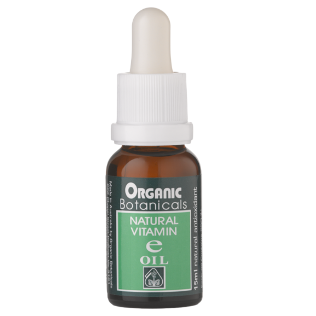Organic Botanicals Natural Vitamin E Oil