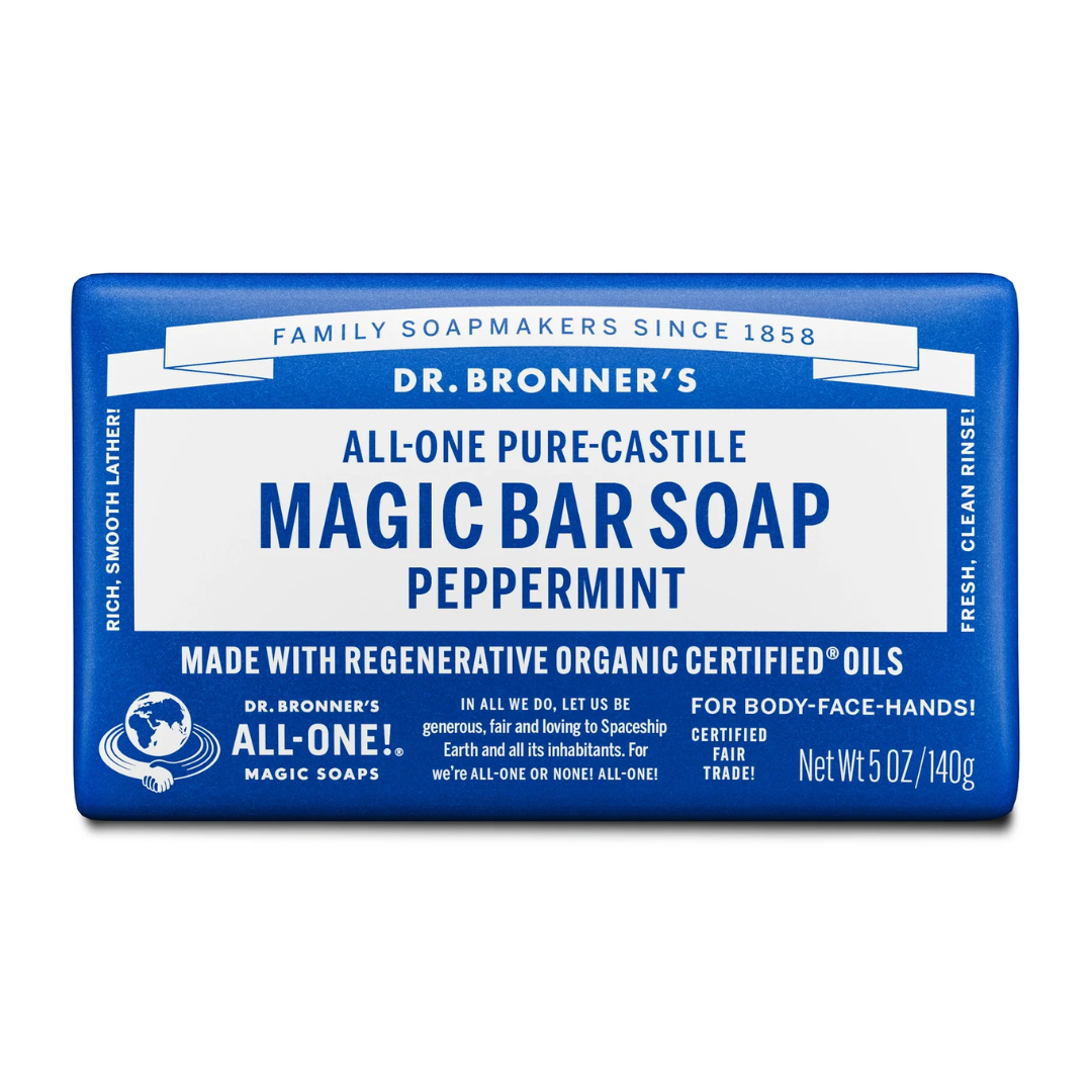 Dr. Bronner's Pure Castile Soap Bar