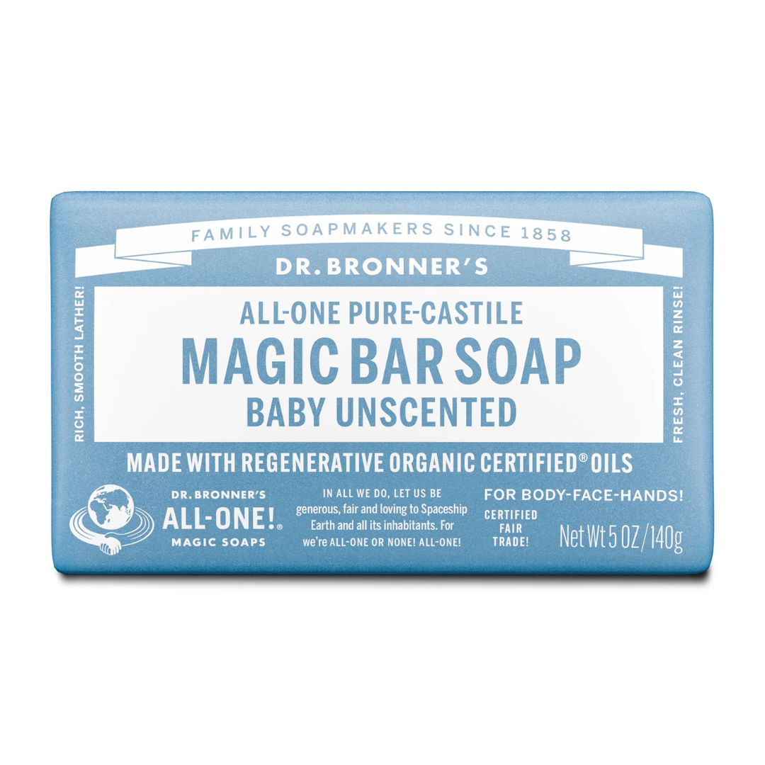 Dr. Bronner's Pure Castile Soap Bar