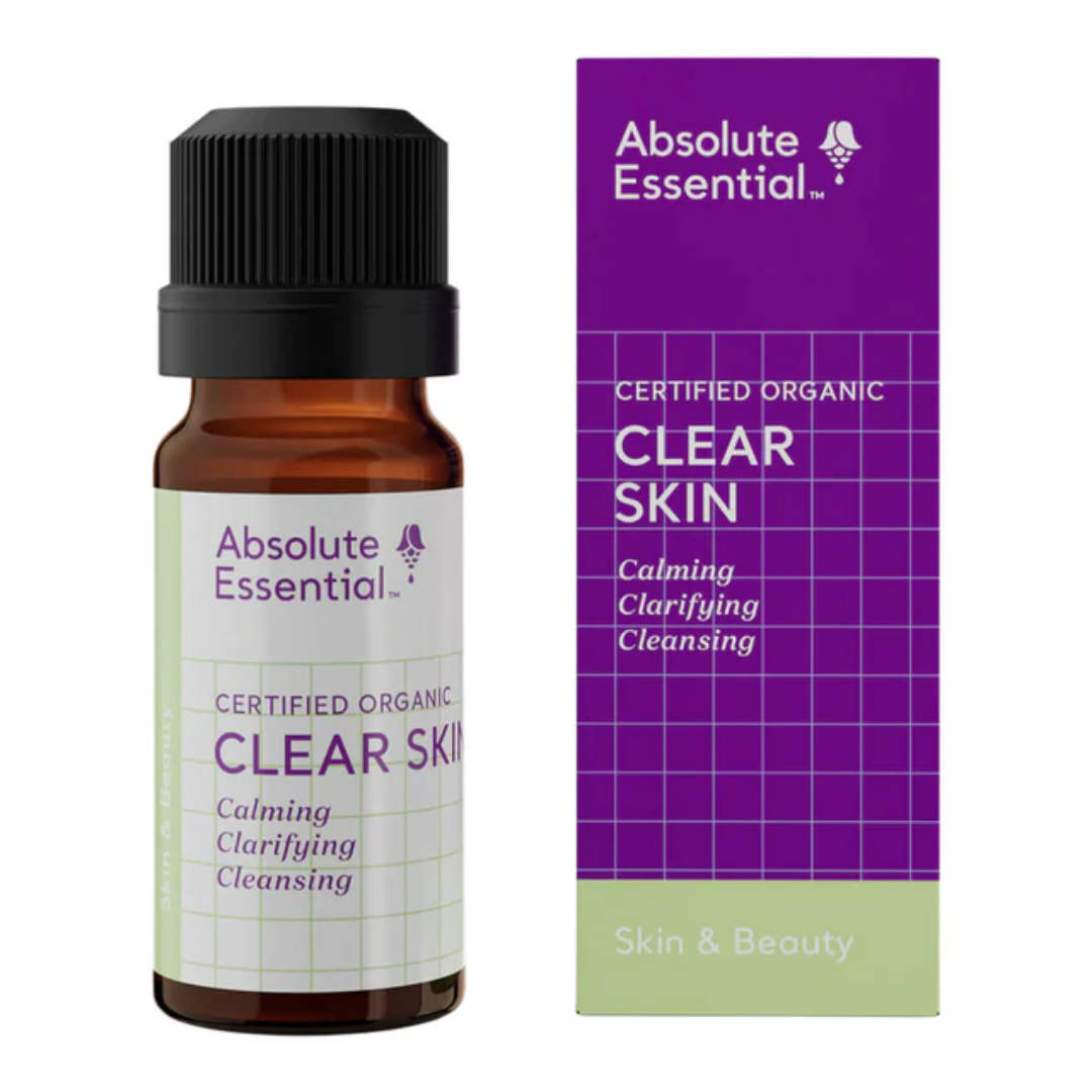 Absolute Essential Certified Organic Clear Skin Essential Oil Blend