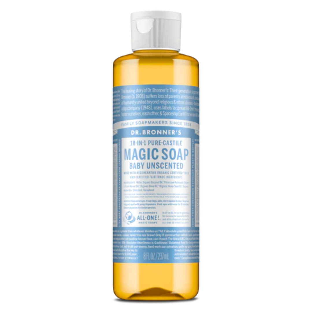 Dr. Bronner's Pure Castile Liquid Soap
