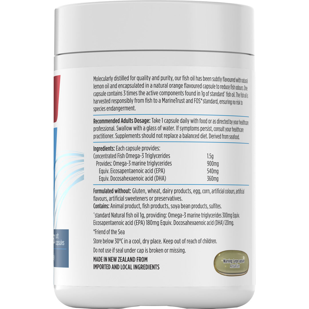 Nutra-Life Omega 3 Triple Strength
