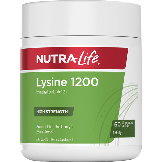 Nutra-Life Lysine 1200