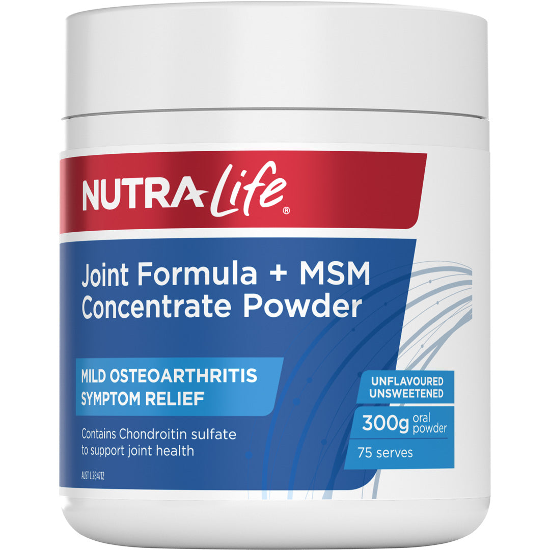 Nutra-Life Joint Formula + MSM Concentrate Powder