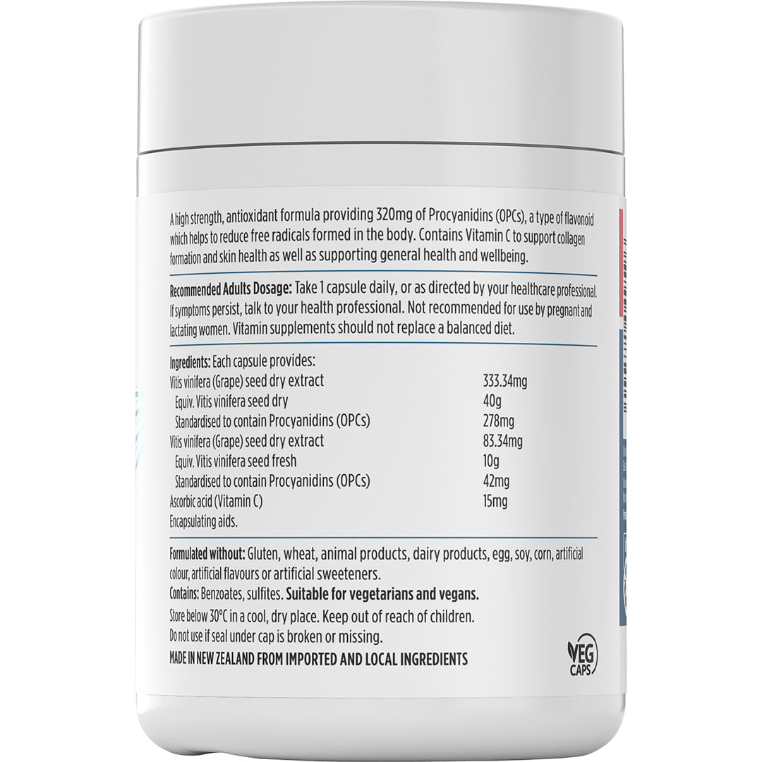 Nutra-Life Grape Seed 50,000 +