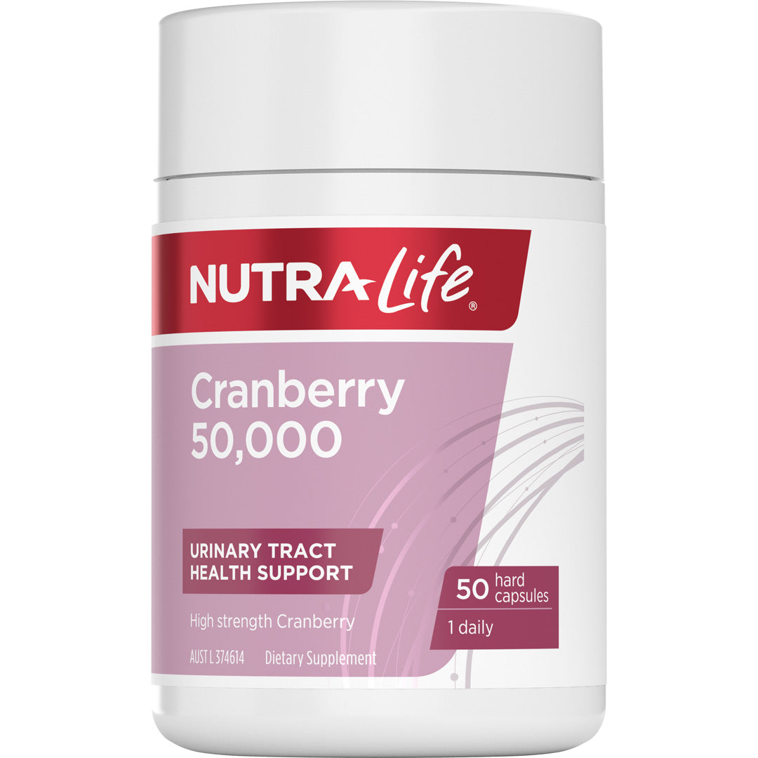 Nutra-Life Cranberry 50,000