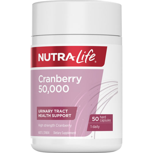 Nutra-Life Cranberry 50,000