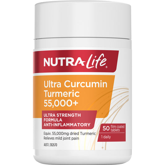 Nutra-Life Ultra Curcumin Turmeric 55,500+