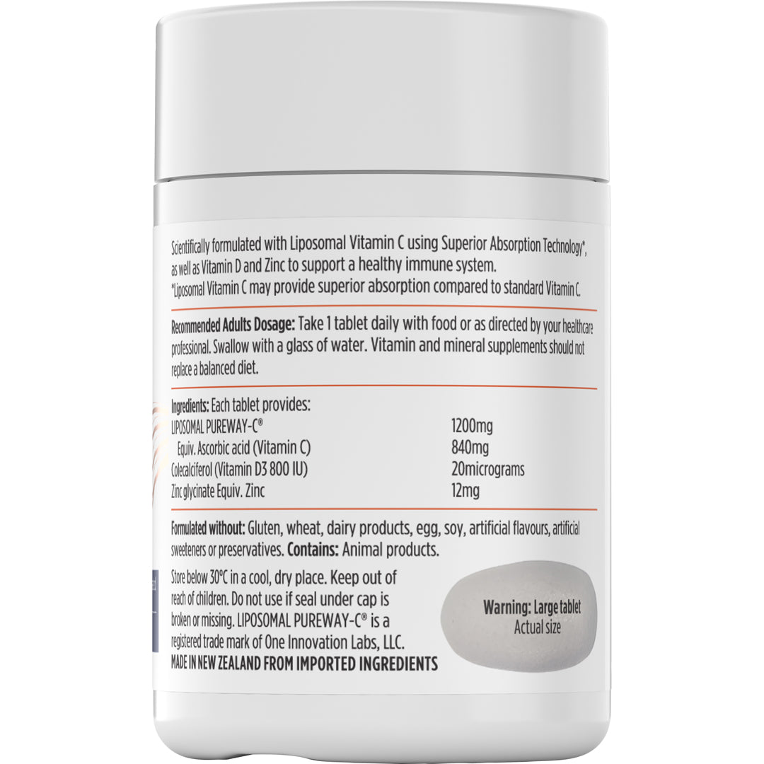 Nutra-Life Liposomal Vit C Advanced