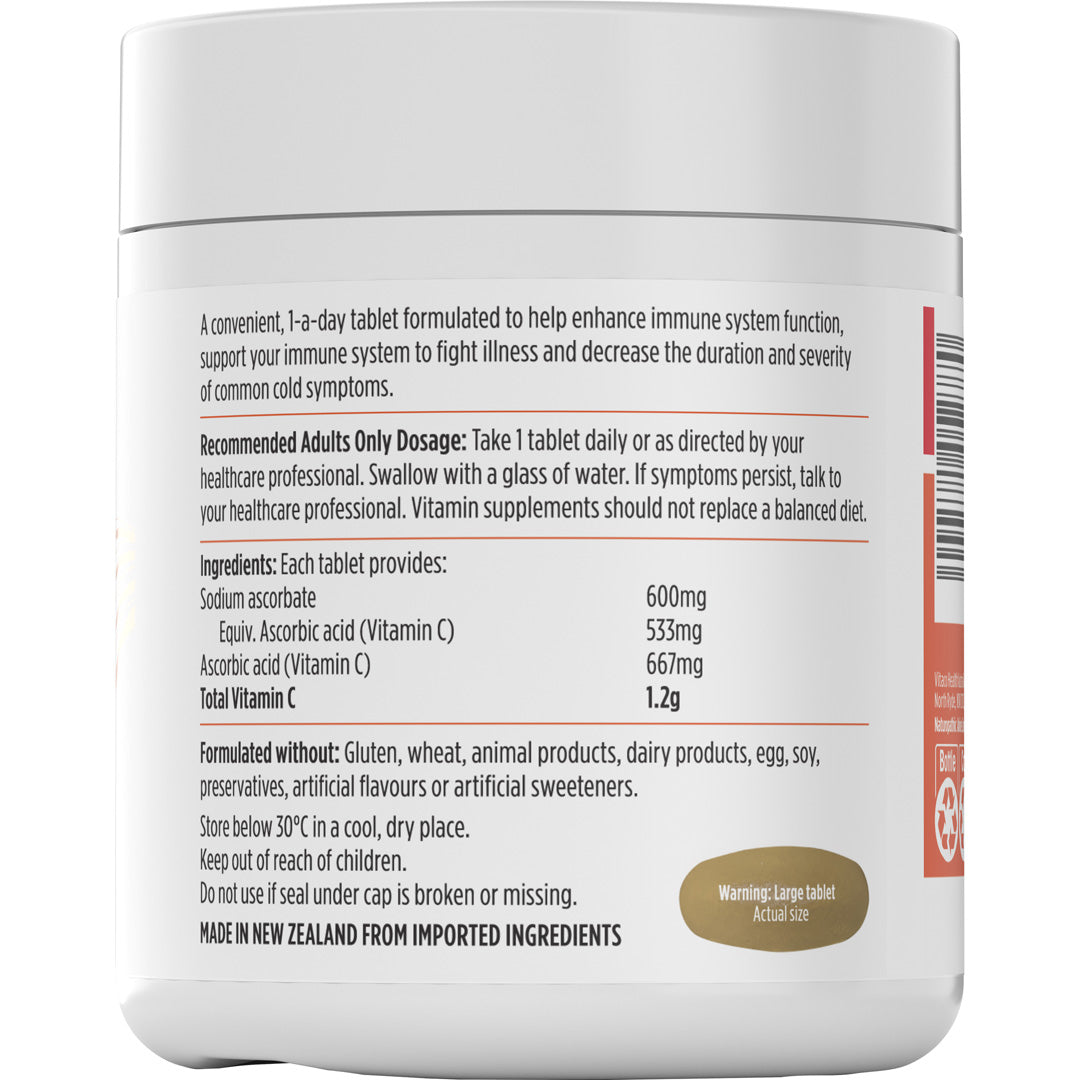 Nutra-Life High Strength Vitamin C 1200mg