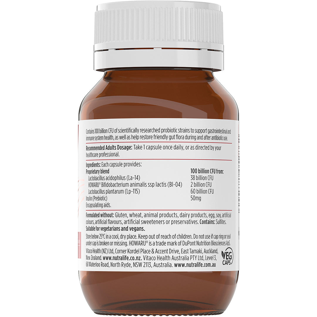 Nutra-Life ProBiotica Ultra Strength 100 Billion