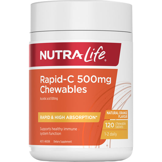 Nutra-Life Rapid-C 500mg Chewables
