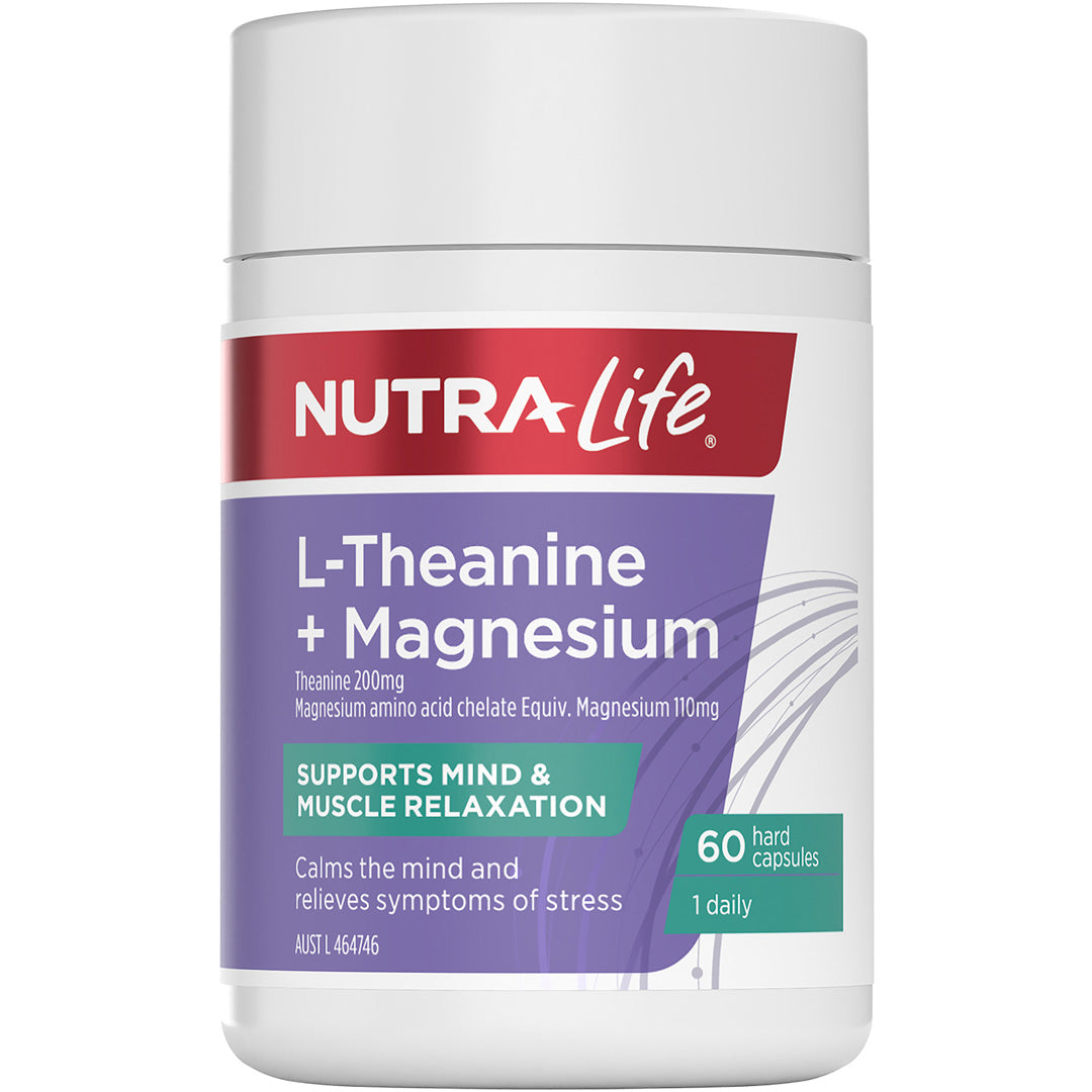 Nutra-Life L-Theanine + Magnesium