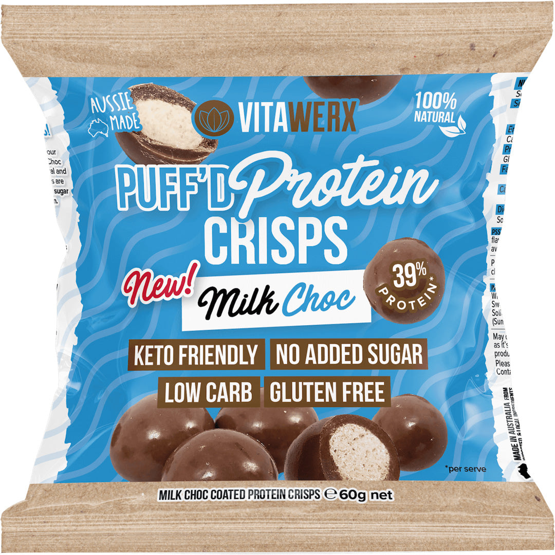 Vitawerx Protein Milk Chocolate Puffs