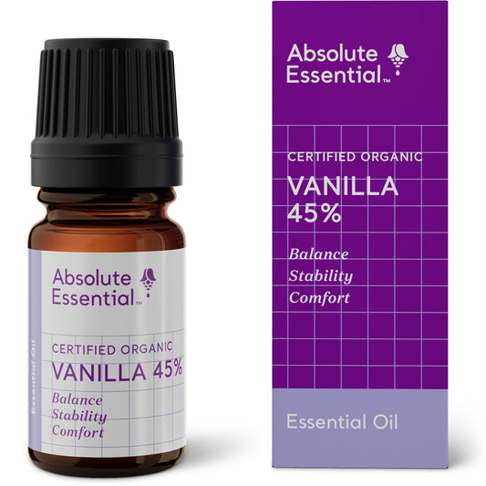 Absolute Essential Certified Organic Vanilla 45% Essential Oil