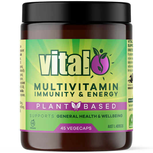 Vital Plant Based Multivitamin Immunity & Energy