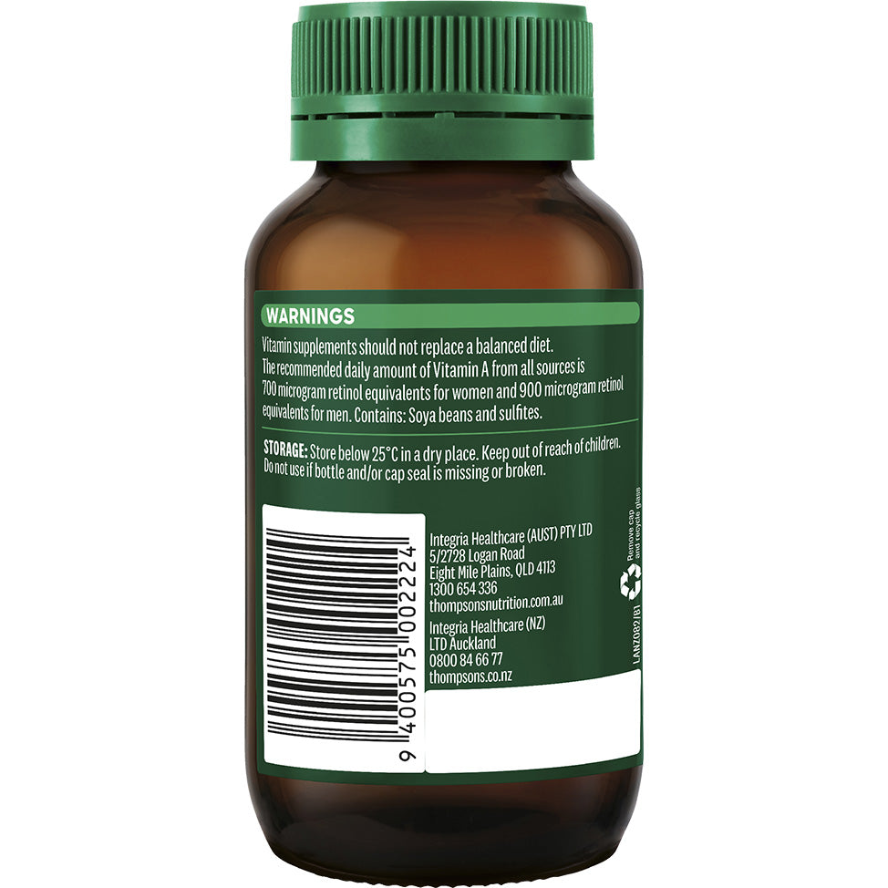 Thompson's Vitamin A 10000IU