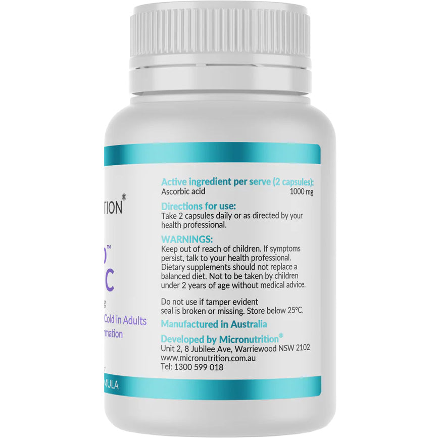 Micronutrition LipoCap Vitamin C