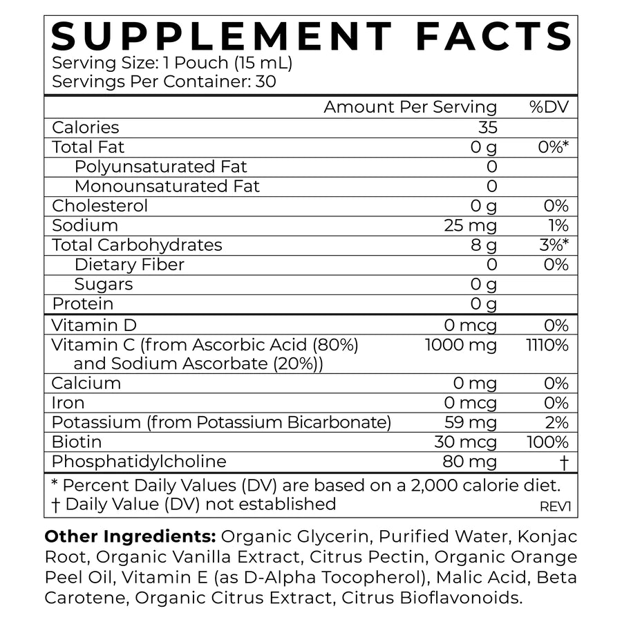 Cymbiotika Liposomal Vitamin C