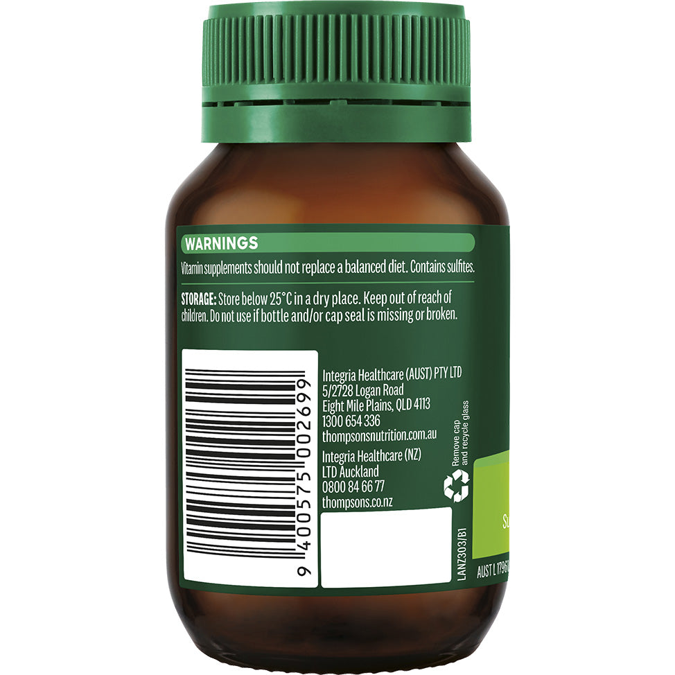 Thompson's Vitamin D3 1000IU