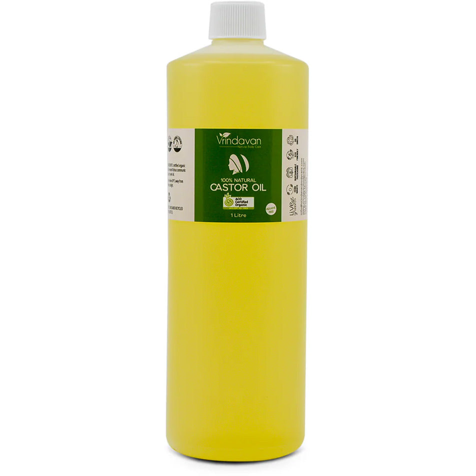 Vrindavan Certified Organic Castor Oil