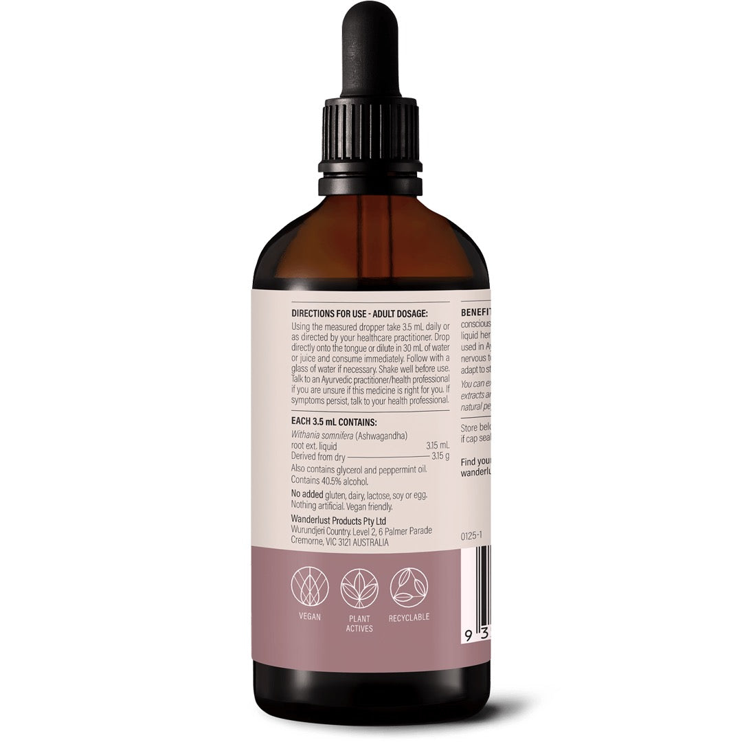 Wanderlust Ashwagandha