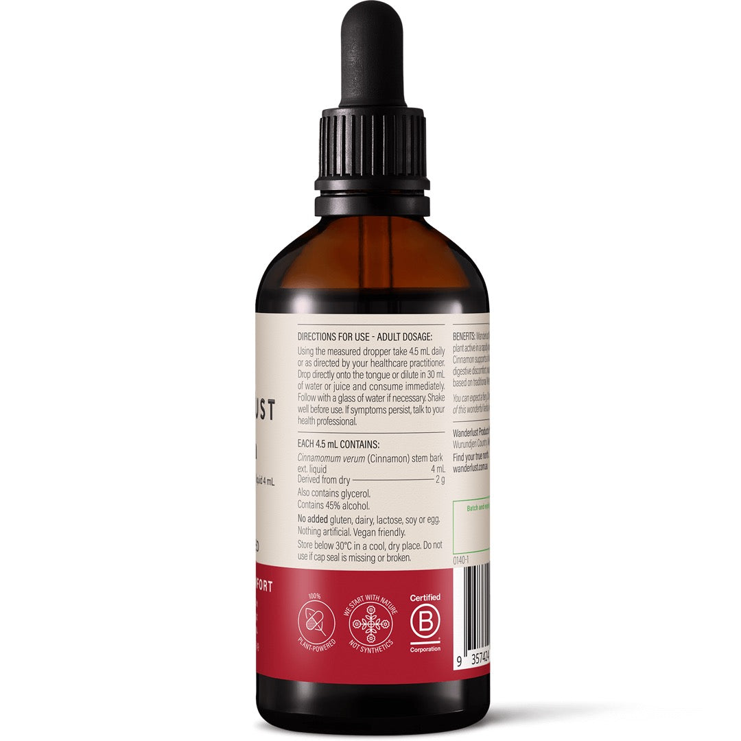 Wanderlust Cinnamon