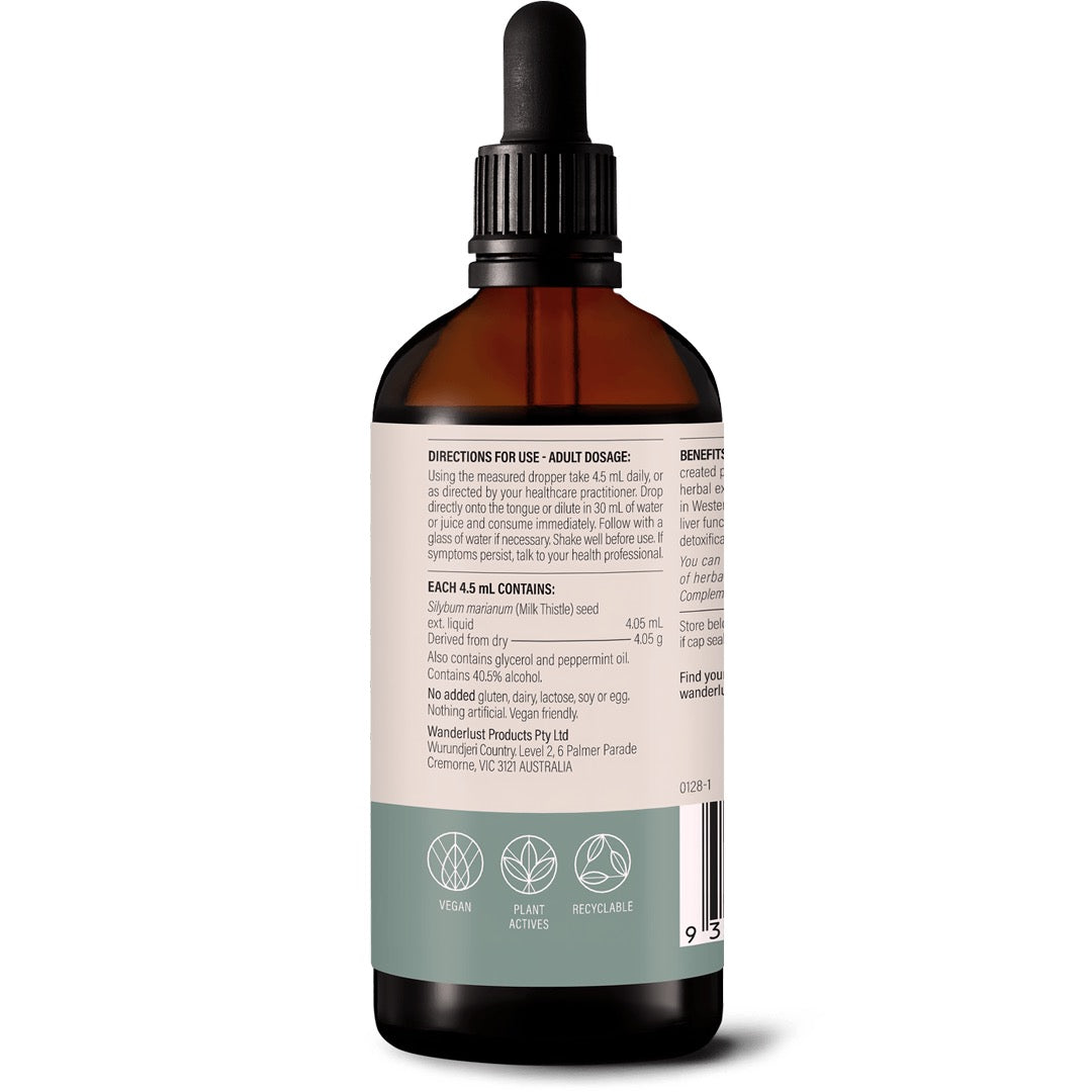 Wanderlust Milk Thistle