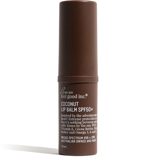 We Are Feel Good Inc. Coconut Lip Balm SPF50+