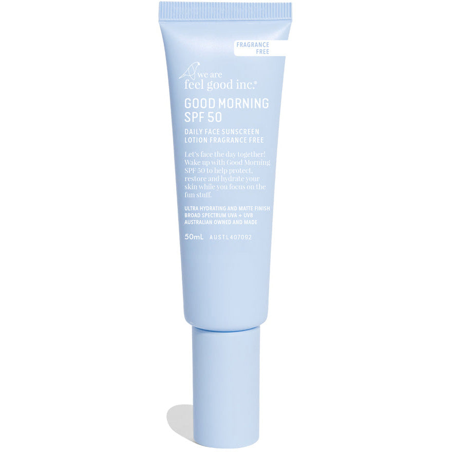 We Are Feel Good Inc. Good Morning SPF50 Fragrance Free