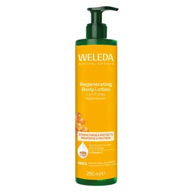 Weleda Regenerating Sea Buckthorn Body Lotion