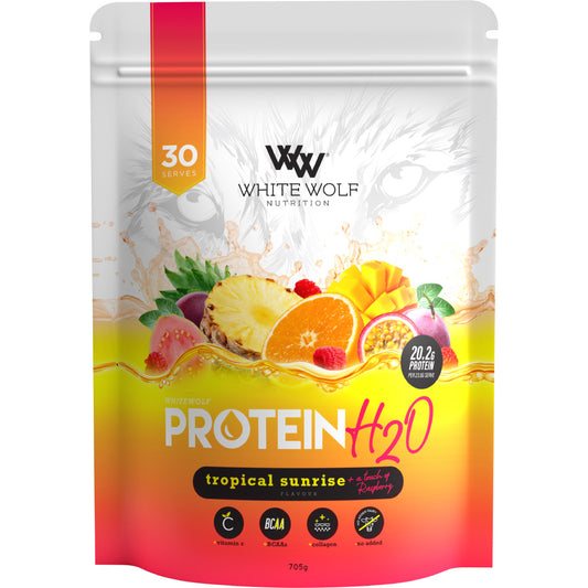 White Wolf Collagen Protein Water