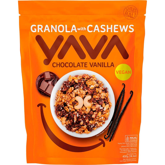Yava Granola with Cashews