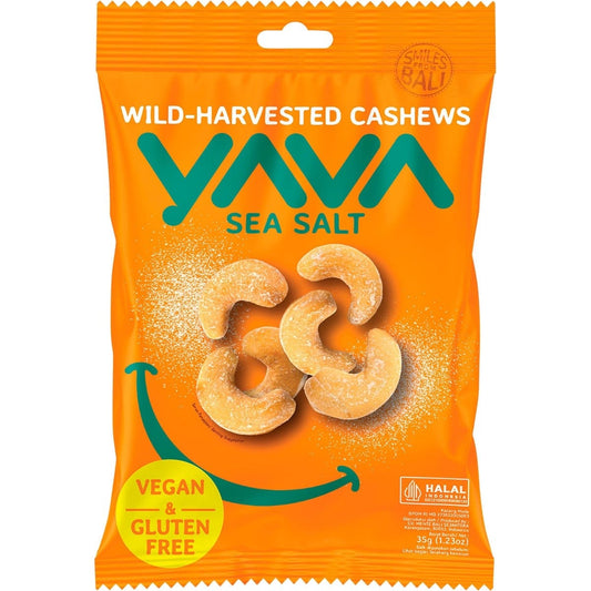 Yava Wild-Harvested Cashews