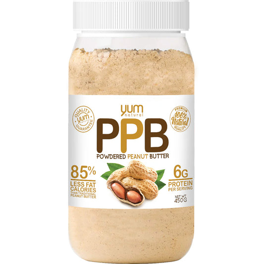 Yum Natural PPB Powdered Peanut Butter