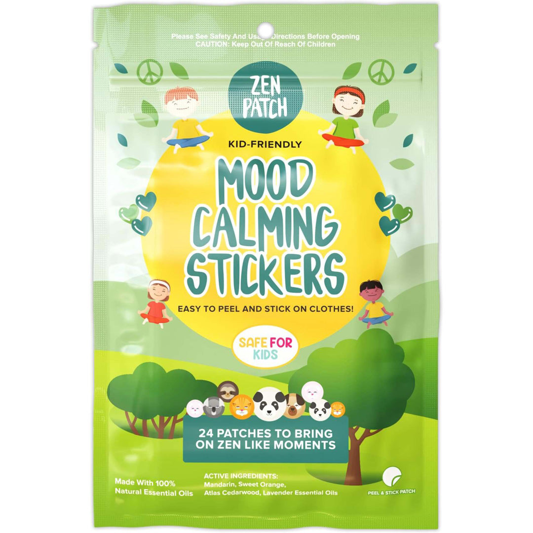 The Natural Patch Co ZenPatch Mood Calming Stickers