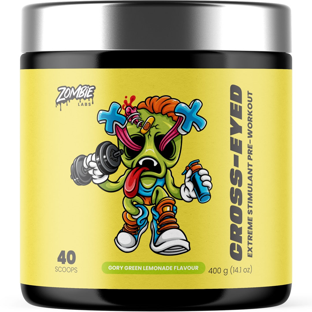 Zombie Labs Cross-Eyed Extreme Stimulant Pre-Workout