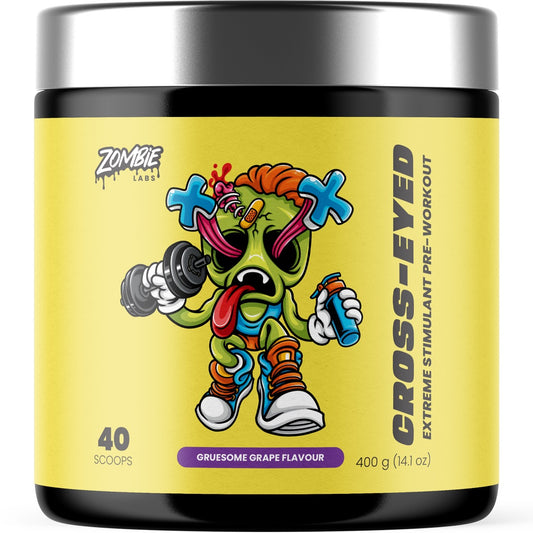 Zombie Labs Cross-Eyed Extreme Stimulant Pre-Workout