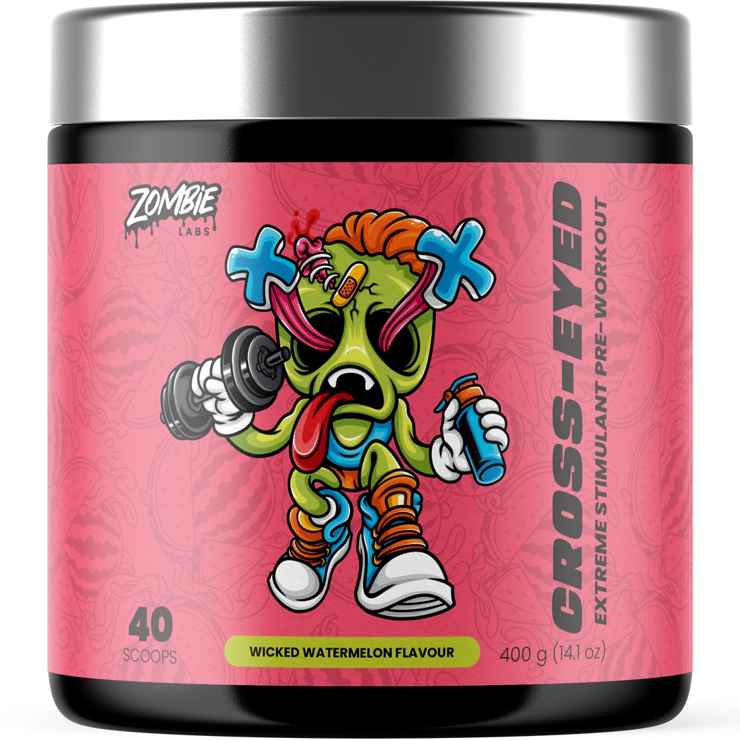 Zombie Labs Cross-Eyed Extreme Stimulant Pre-Workout